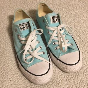 Tiffany Blue Converse